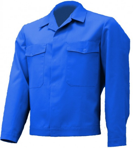 Herren Bundjacke Arbeitsjacke  Blau