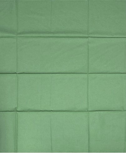 Abdecktuch grün Baumwolle 50 x 70 cm